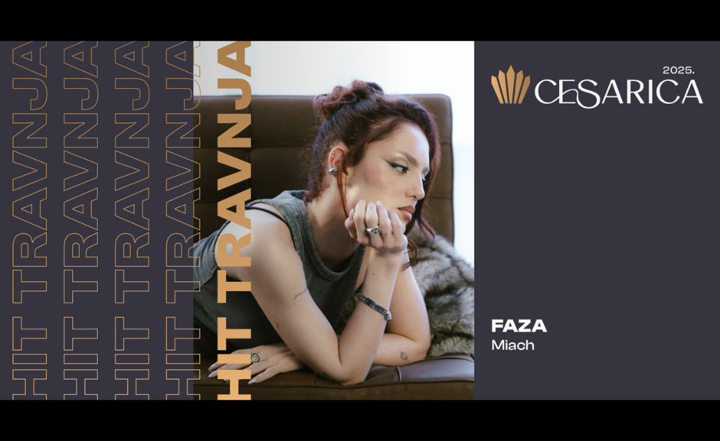 Miach – Cesarica za hit travnja