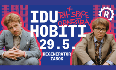 Idu Hobiti i RH Space Orkestra u Regeneratoru