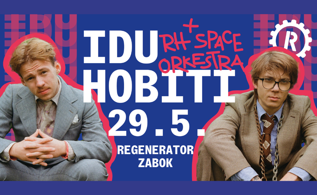 Idu Hobiti i RH Space Orkestra u Regeneratoru