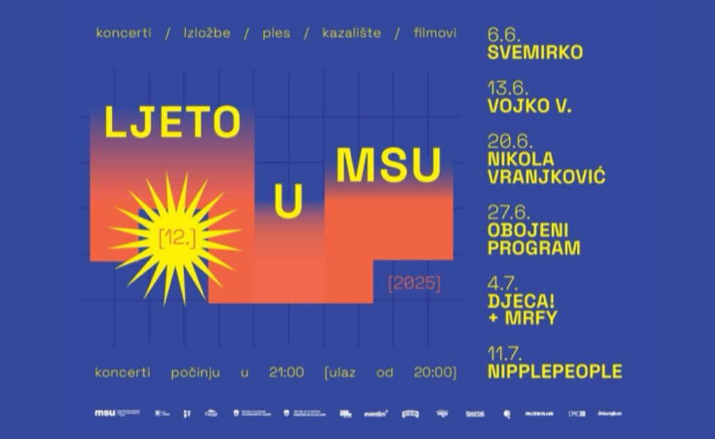 Ljeto u MSU 2025. Ljeto u MSU 2025.