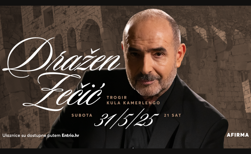 Dražen Zečić u Trogiru Dražen Zečić u Trogiru