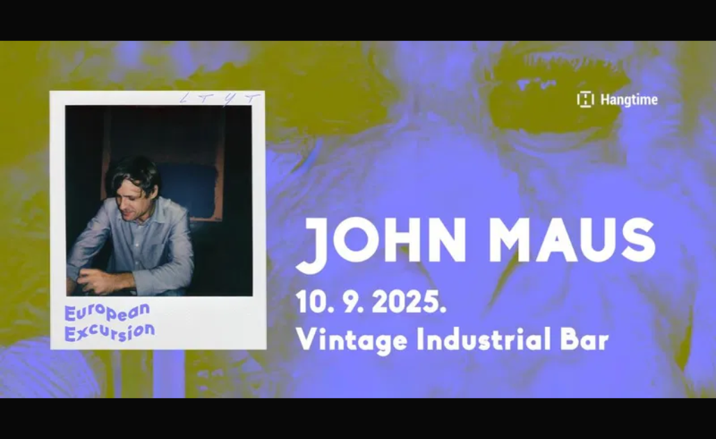John Maus u Vintage Industrial Baru John Maus u Vintage Industrial Baru