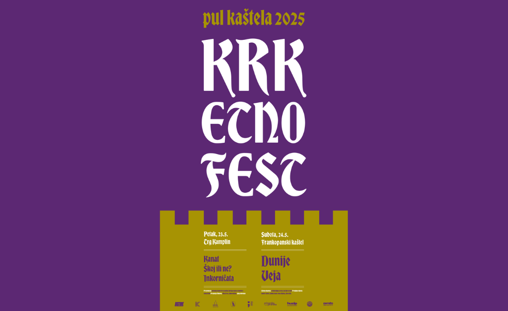 Krk Etno Fest: Pul Kaštela 2025. Krk Etno Fest: Pul Kaštela 2025.