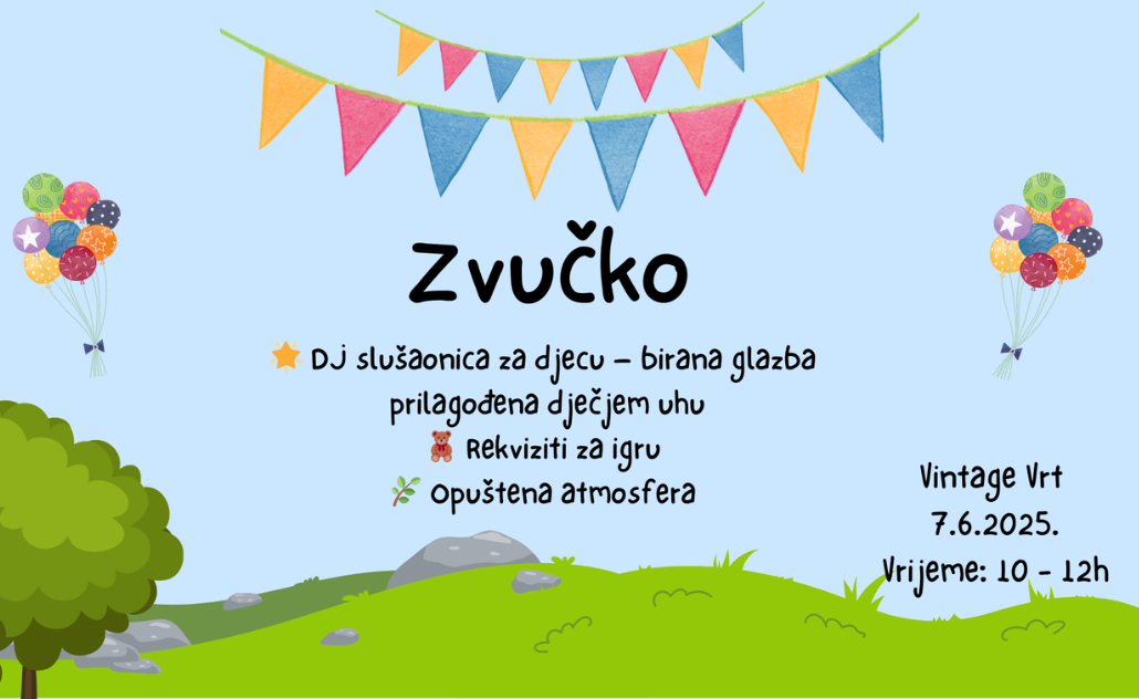 Zvučko – DJ slušaonica za najmlađe