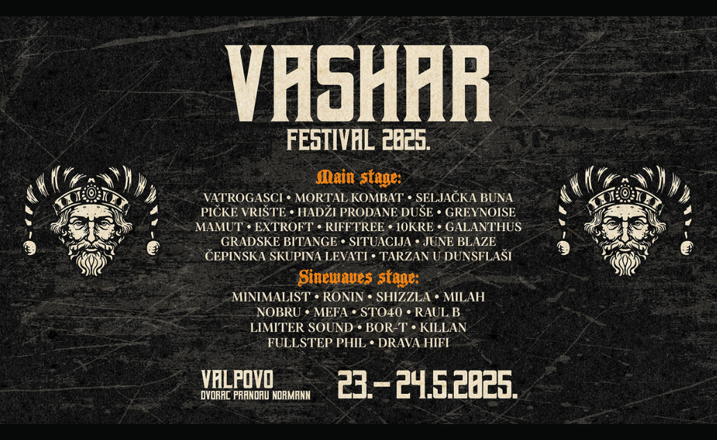 Vashar festival 2025. Vashar festival 2025.