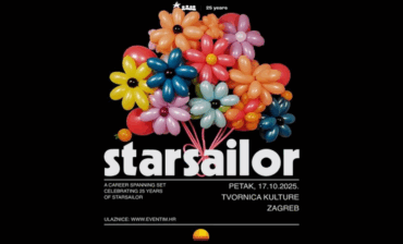 Starsailor u Tvornici kulture