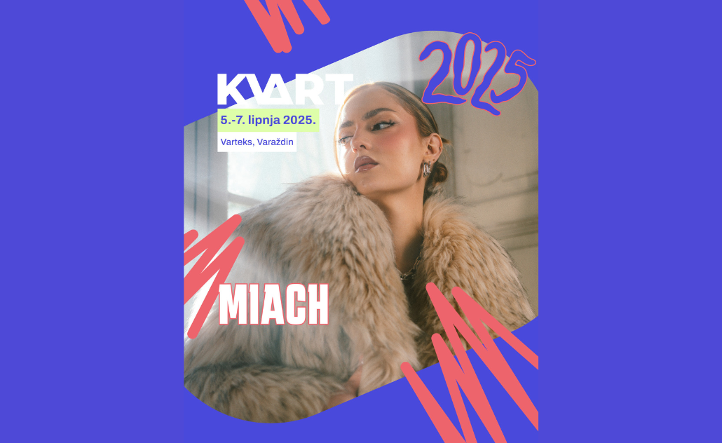 Miach se vraća na KVART festival
