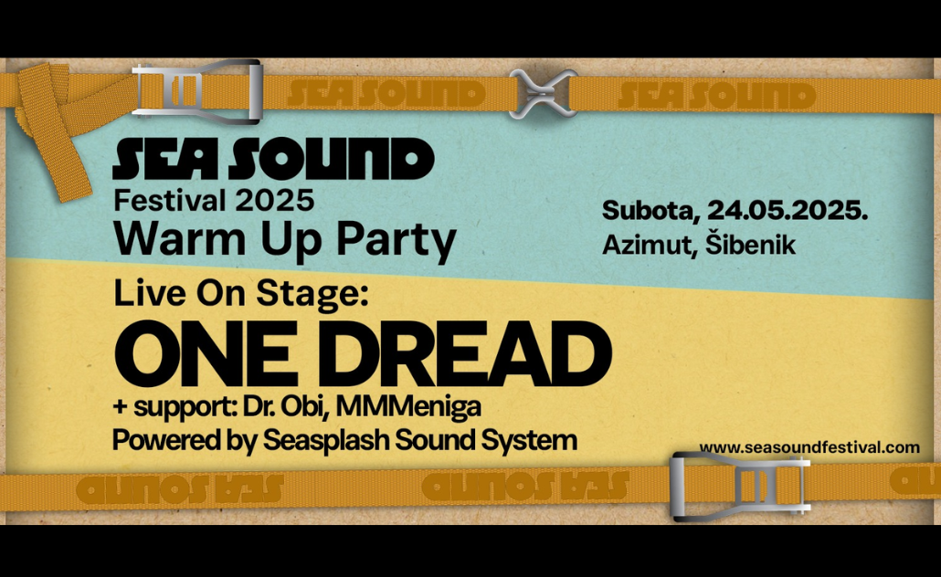 Sea Sound warmup: One Dread u Šibeniku Sea Sound warmup: One Dread u Šibeniku