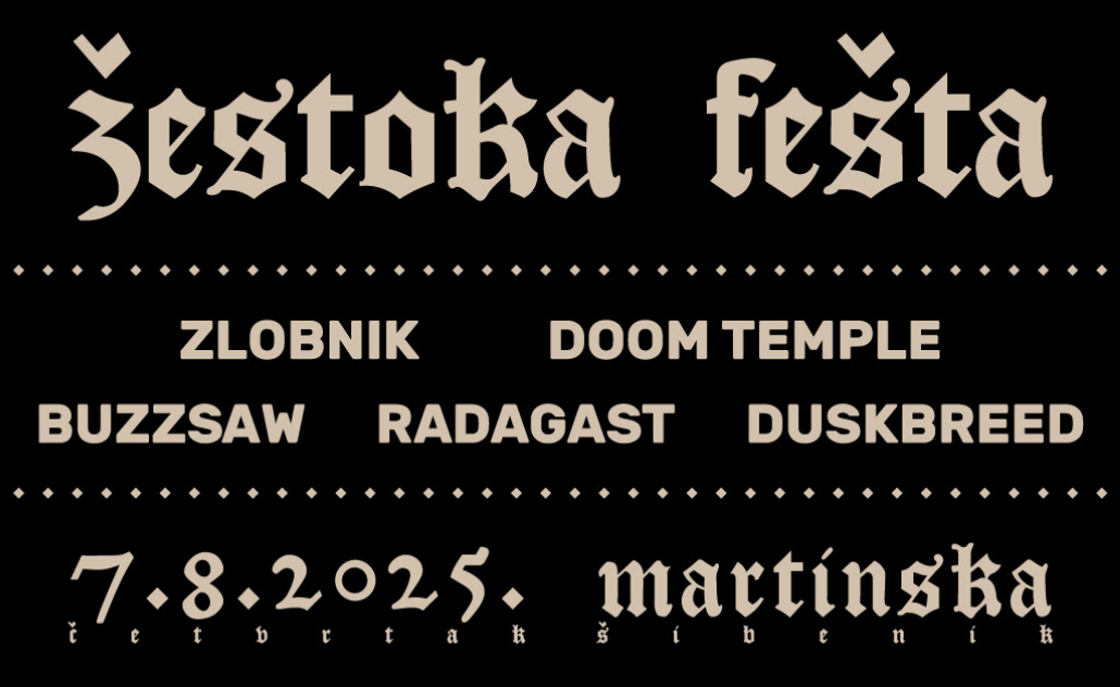 Žestoka fešta na Martinskoj Žestoka fešta na Martinskoj