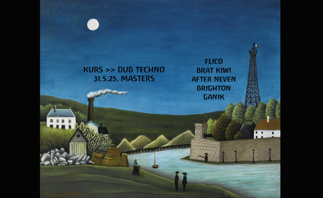 Kurs: Dub Techno @ Masters Kurs: Dub Techno @ Masters
