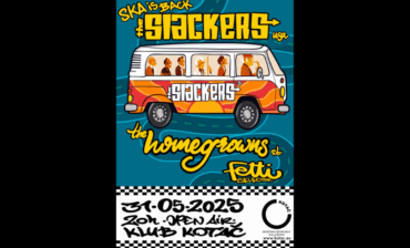 The Slackers u klubu Kotač + The Homegrowns & Fetti