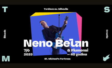 Neno Belan na Tvrđavi sv. Mihovila