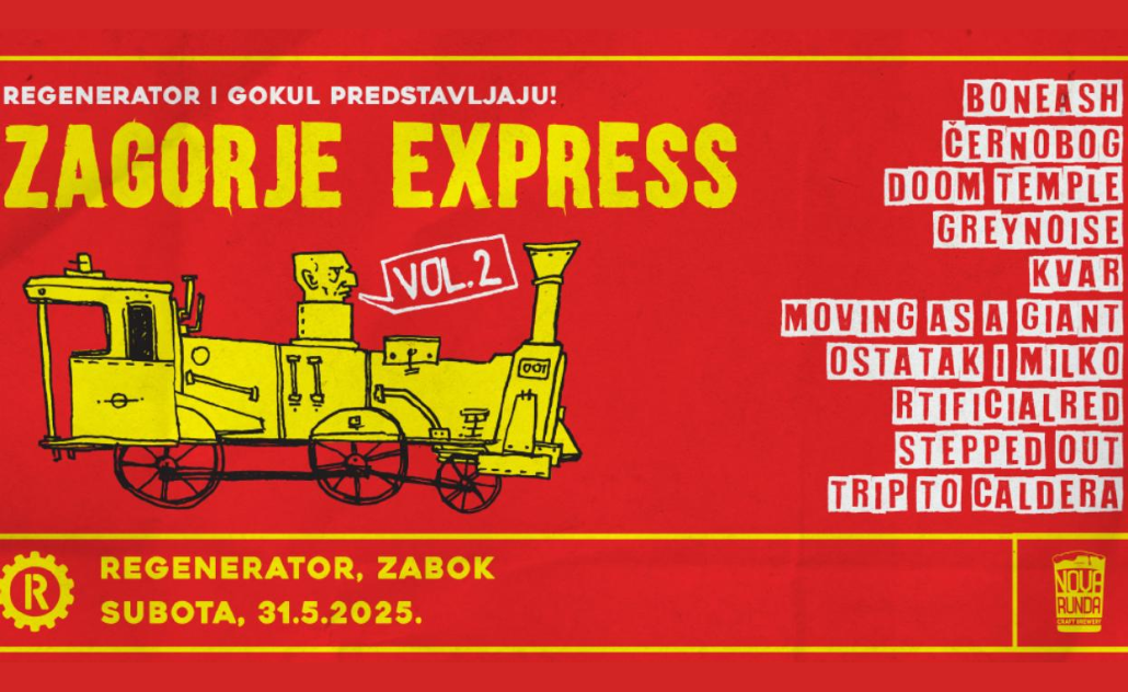 Zagorje Express u Regeneratoru Zagorje Express u Regeneratoru