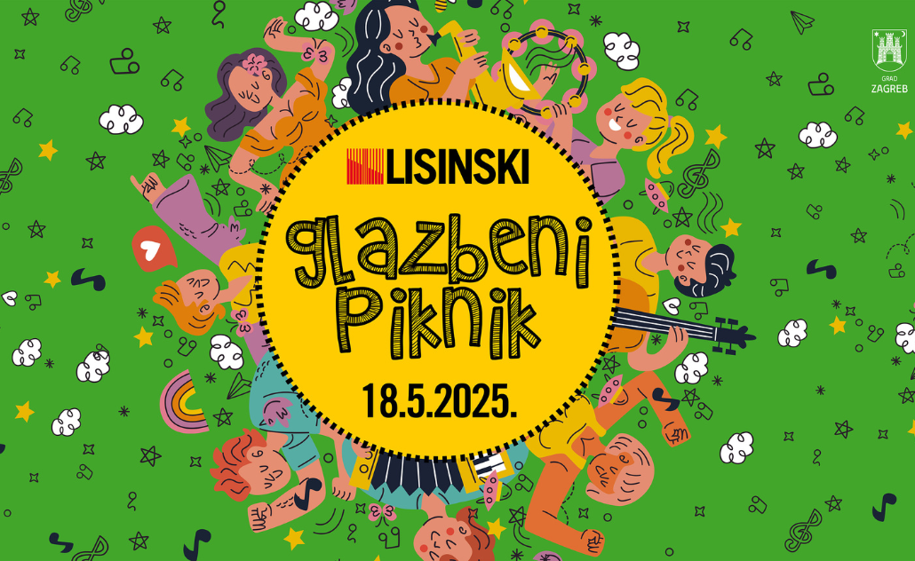Glazbeni piknik u Lisinskom