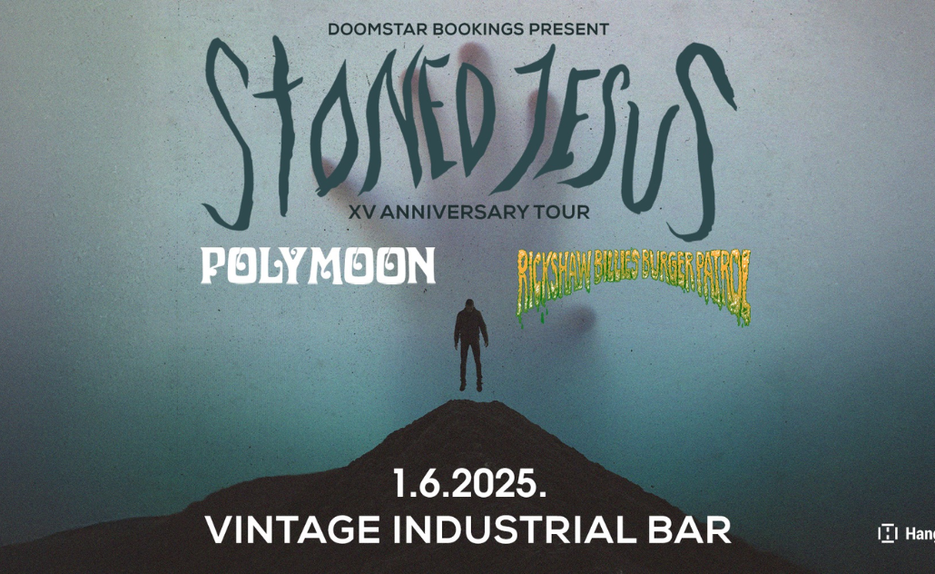 Stoned Jesus u Vintage Industrial Baru