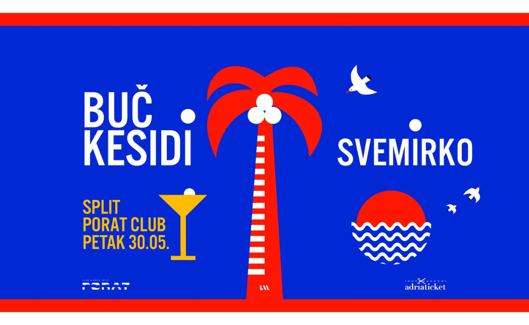 Buč Kesidi i Svemirko - klub Porat Buč Kesidi i Svemirko - klub Porat