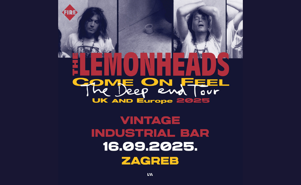 The Lemonheads u Vintage Industrial Baru