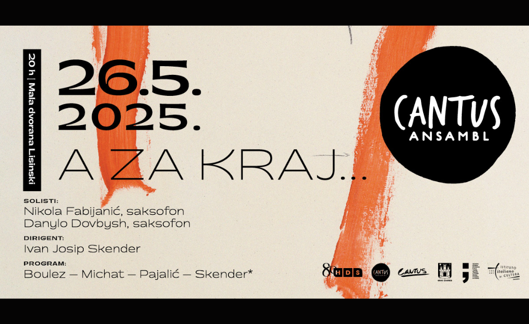 Cantus Ansambl – A za kraj…