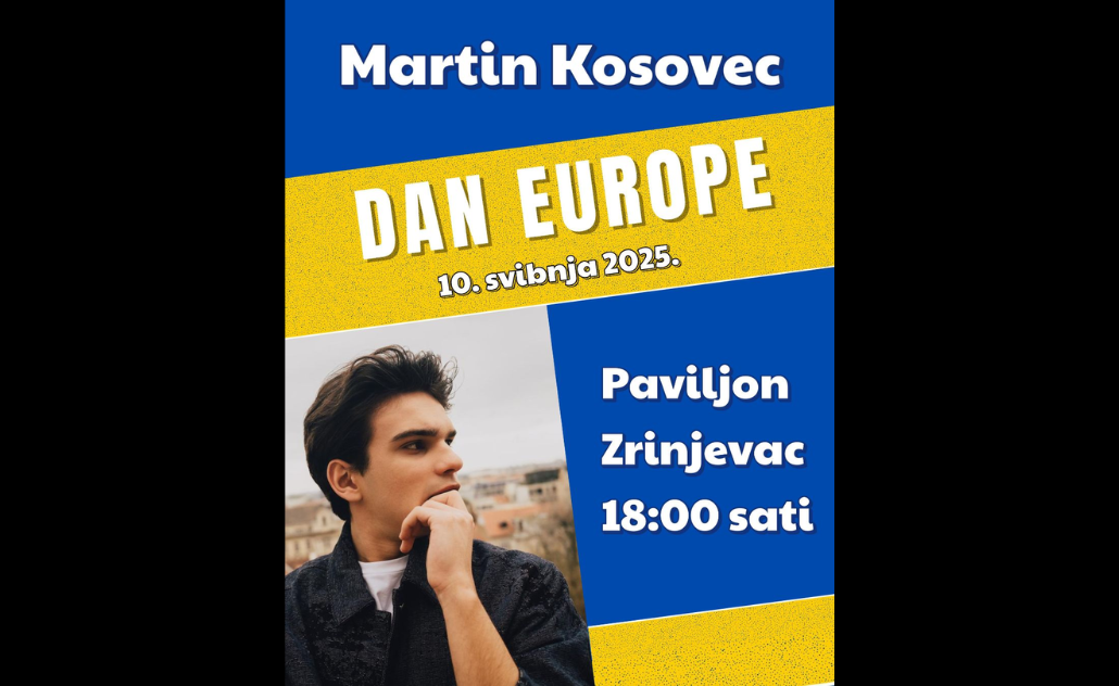 Martin Kosovec – Dan Europe, Paviljon Zrinjevac