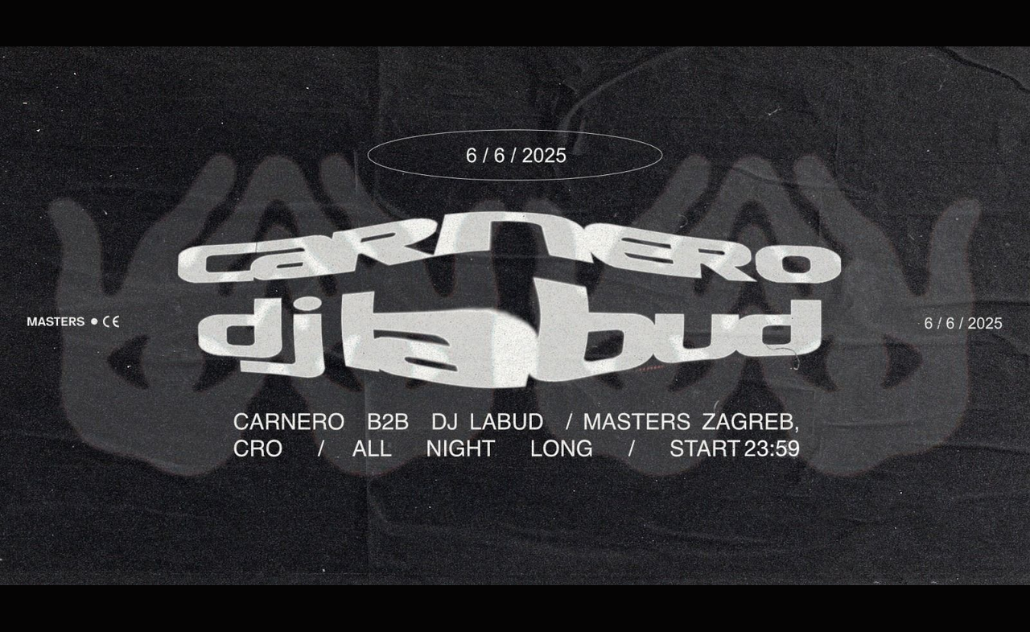 Carnero B2B DJ Labud All Night Long @ Masters Carnero B2B DJ Labud All Night Long @ Masters