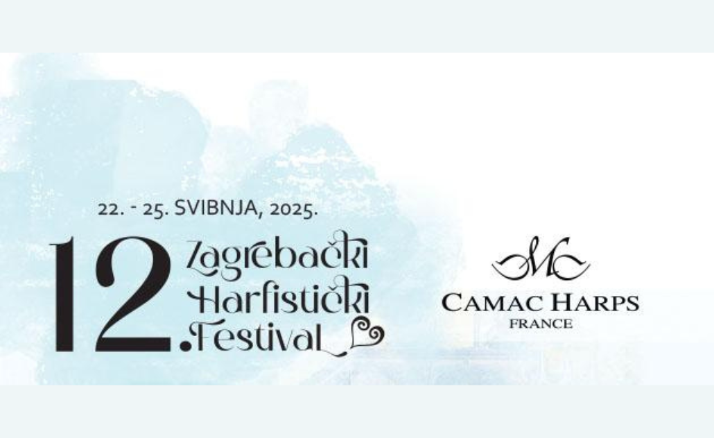 12. Zagrebački harfistički festival 12. Zagrebački harfistički festival