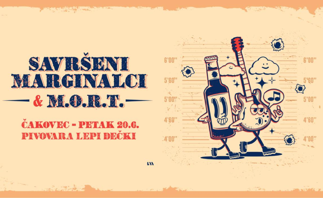 Savršeni marginalci x M.O.R.T. - Pivovara Lepi dečki, Čakovec Savršeni marginalci x M.O.R.T. - Pivovara Lepi dečki, Čakovec