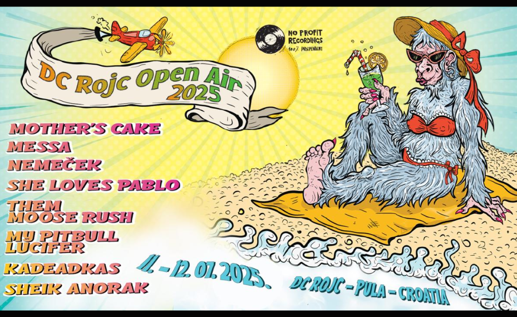 DC Rojc Open Air 2025
