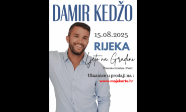 Damir Kedžo na Trsatskoj Gradini