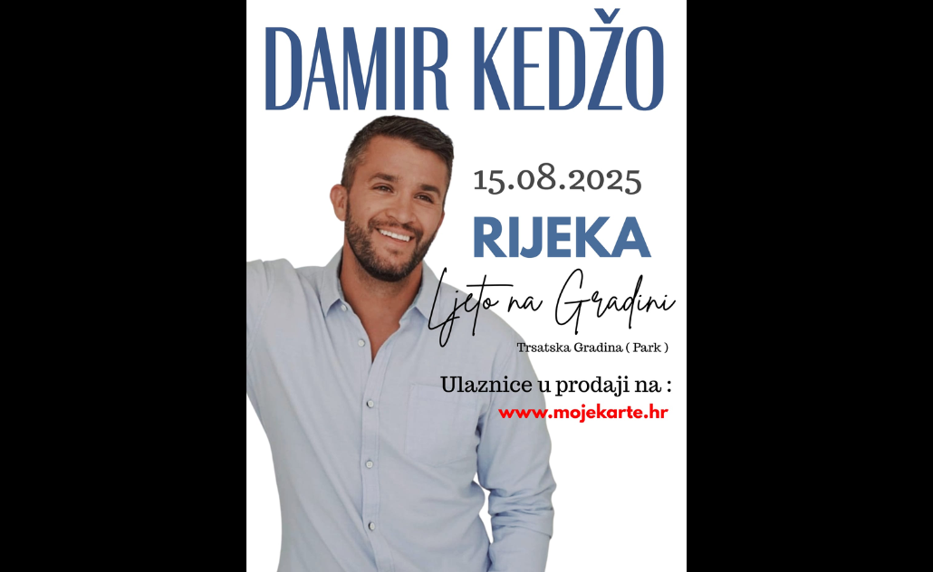 Damir Kedžo na Trsatskoj Gradini Damir Kedžo na Trsatskoj Gradini