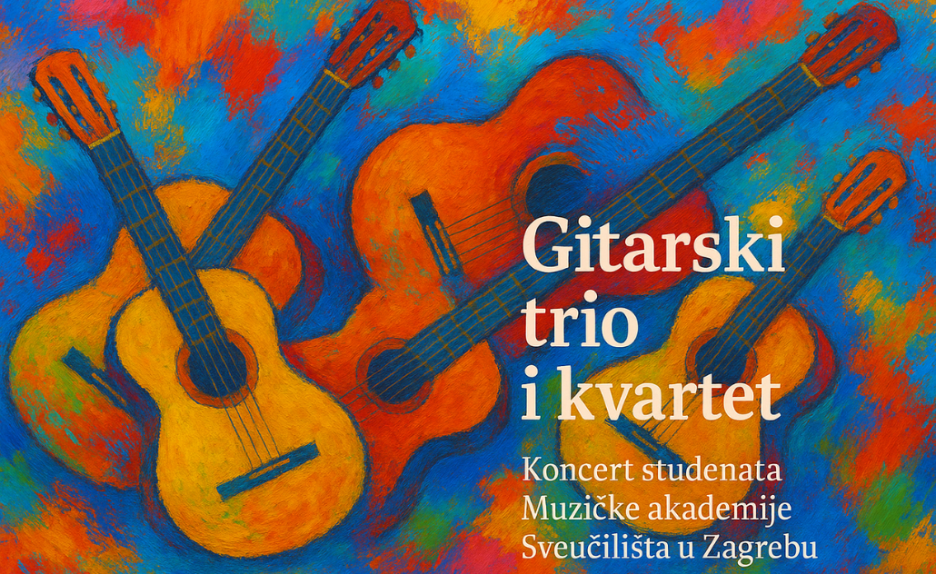 Koncert komorne gitarske glazbe Koncert komorne gitarske glazbe