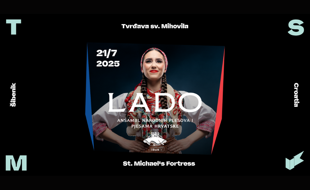 Ansambl LADO - Plesni koncert na Tvrđavi sv. Mihovila Ansambl LADO - Plesni koncert na Tvrđavi sv. Mihovila