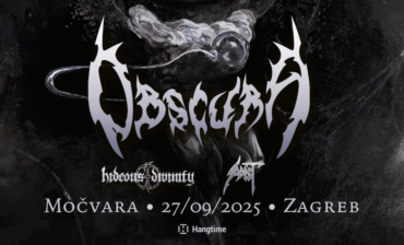 Obscura, Sadist i Hideous Divinity u Močvari