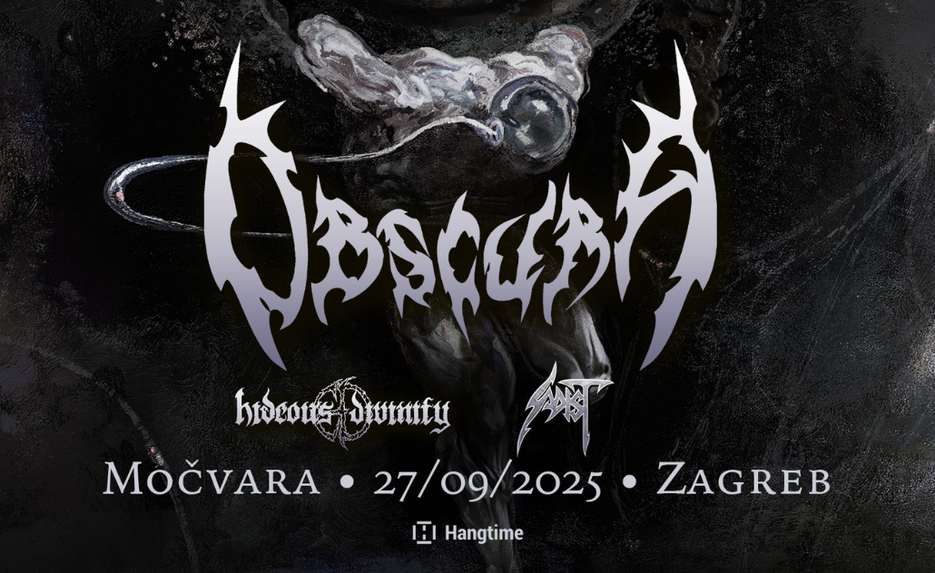 Obscura, Sadist i Hideous Divinity u Močvari Obscura, Sadist i Hideous Divinity u Močvari