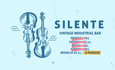 Silente: Pet koncerata u Vintage Industrial Baru
