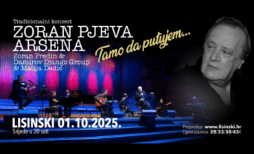 Zoran pjeva Arsena u Lisinskom