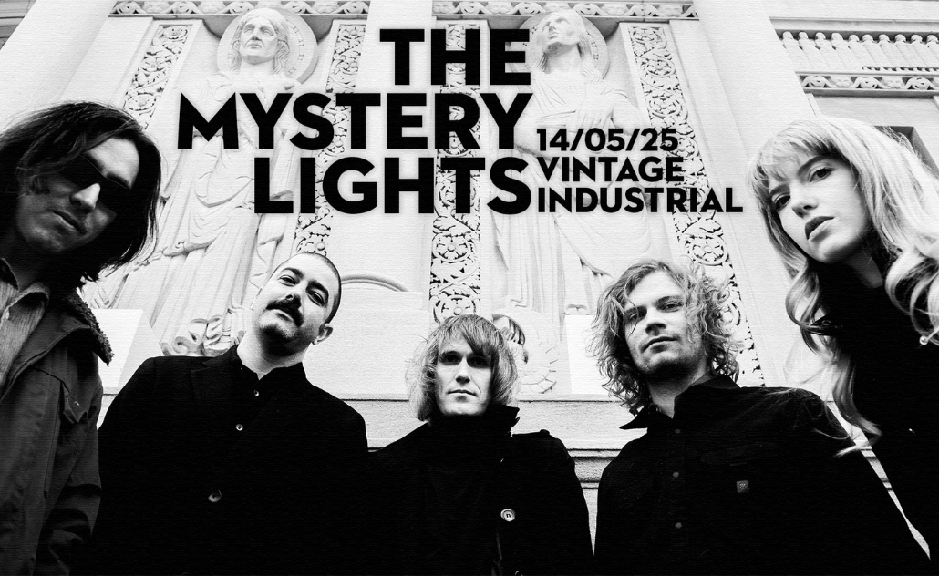 The Mystery Lights u Vintage Industrial Baru