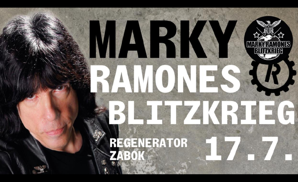 Marky Ramone's Blitzkrieg u Regeneratoru Marky Ramone's Blitzkrieg u Regeneratoru