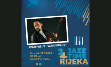 34. JazzTime Rijeka: Ivan Pešut - Wanderlust