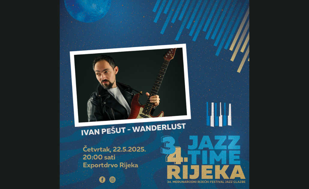 34. JazzTime Rijeka: Ivan Pešut - Wanderlust 34. JazzTime Rijeka: Ivan Pešut - Wanderlust