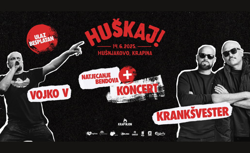 hušKAJ! 2025. hušKAJ! 2025.