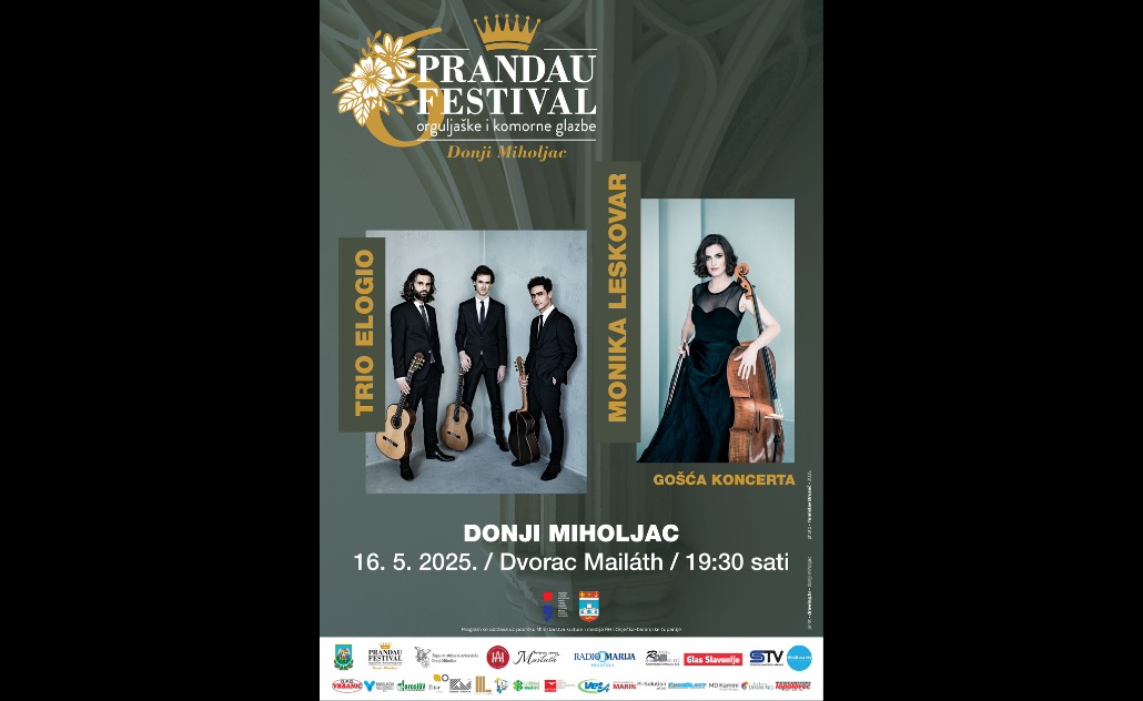 6. Prandau festival: Trio Elogio & Monika Leskovar 6. Prandau festival: Trio Elogio & Monika Leskovar