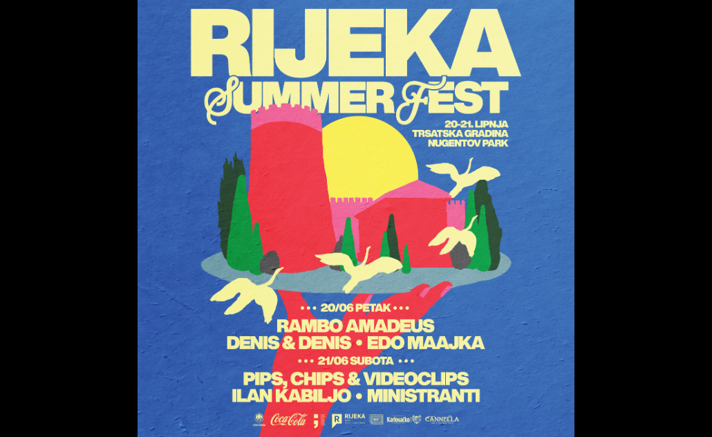 Rijeka Summer Fest 2025. Rijeka Summer Fest 2025.