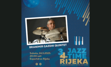 34. JazzTime Rijeka: Branimir Gazdik Quintet