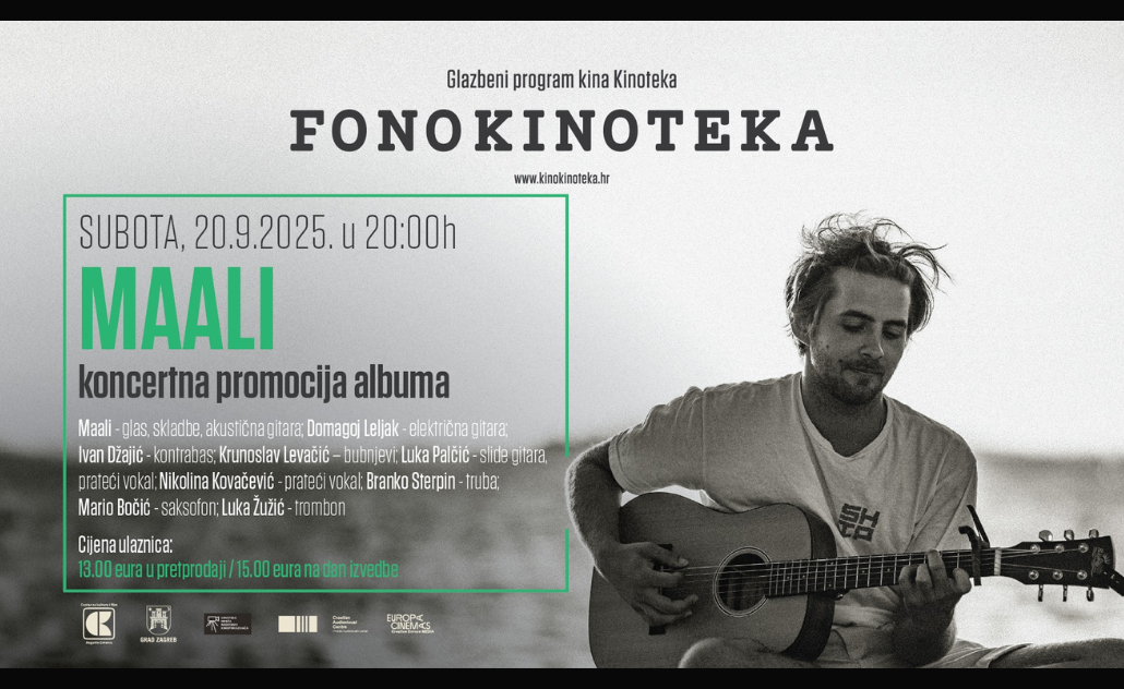 FonoKinoteka: Maali FonoKinoteka: Maali