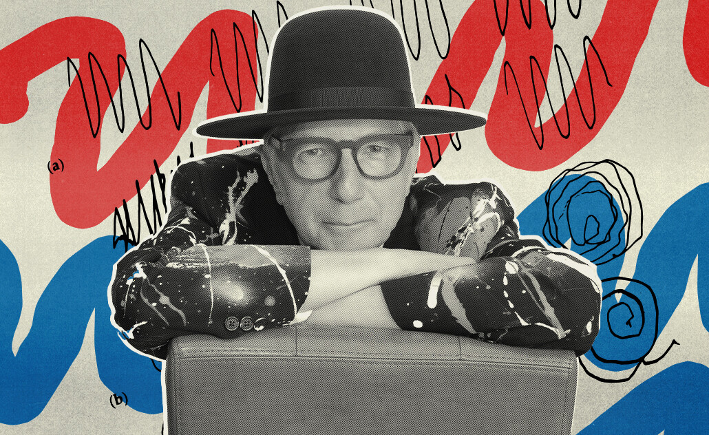 Nenad Bach je pokretač mnogih mirovnih inicijativa / Ilustracija: Hrvoje Dešić Nenad Bach