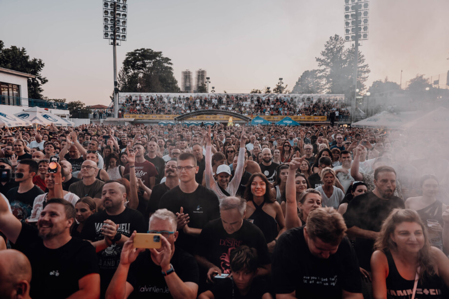 Faithless na Šalati / Marko Tuđan