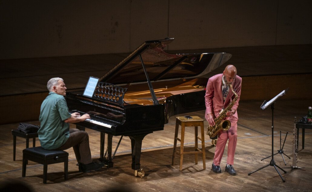 Joshua Redman, Brad Mehldau, konzerthaus, jazz