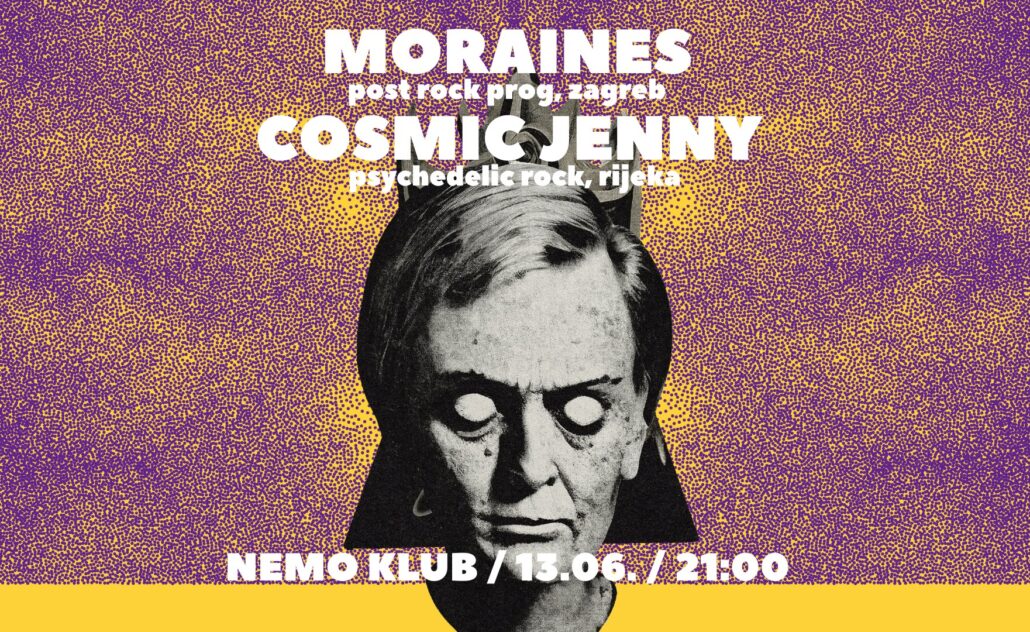 Moraines i Cosmic Jenny u klubu Nemo Moraines i Cosmic Jenny u klubu Nemo
