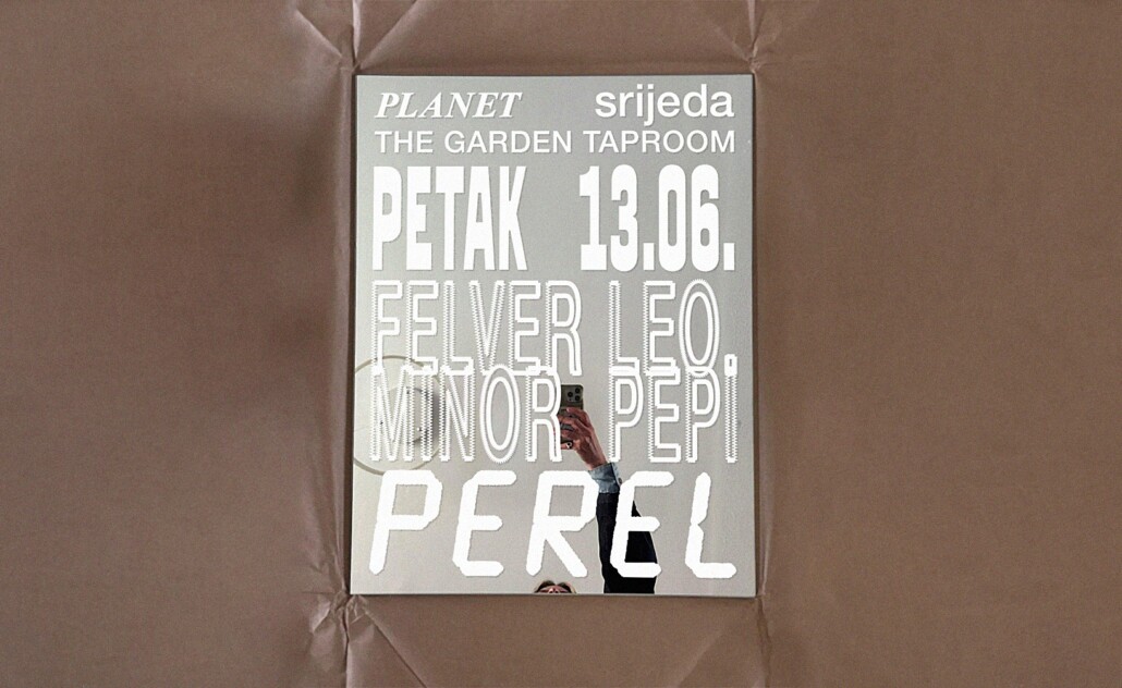 Planet srijeda Open Air: Perel @ The Garden Taproom