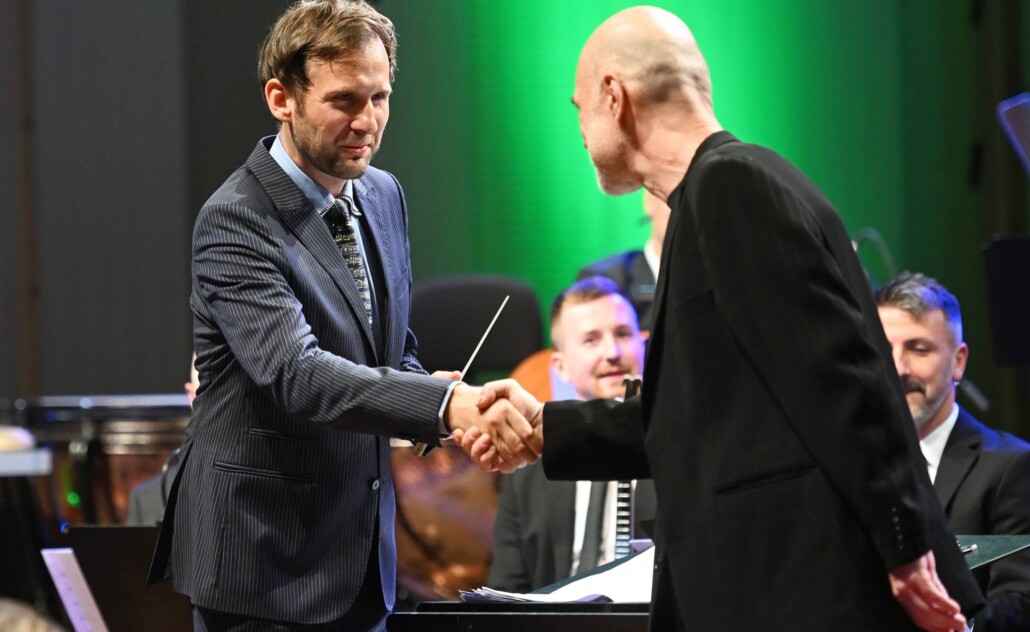 Matija Fortuna i Zoran Šćekić / foto: Renato Branđolica / HRT